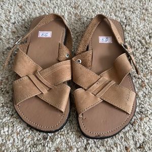Girls Sandal size 11 leather